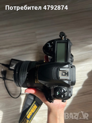 📸 Фотоапарат Nikon D200 + 2 обектива + пълен комплект, снимка 4 - Фотоапарати - 54156055