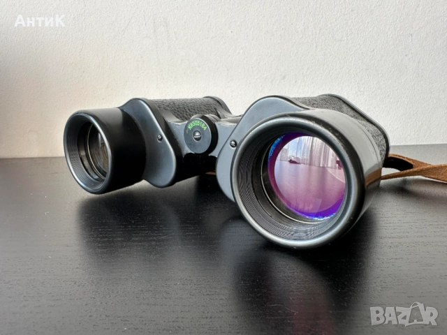 Бинокъл БПЦ 2 12х40 СССР, снимка 5 - Оборудване и аксесоари за оръжия - 54325363