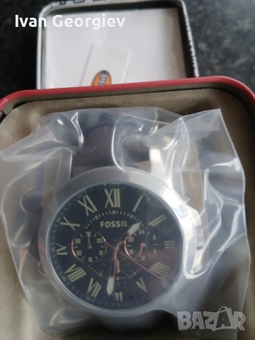 Нов часовник Fossil FS4813, снимка 6 - Мъжки - 54250185