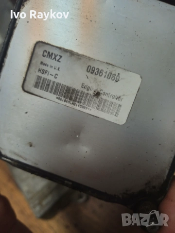 Компютър запалване за Opel Astra G 1.4 16V , 09361069, снимка 5 - Части - 48270534