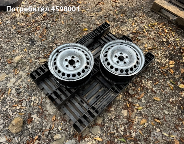 2бр.Оригинални бусови джанти 16цола 5x120 за Vw T5,T6,Transporter, снимка 3 - Гуми и джанти - 54071550