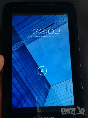 Телефон Lenovo Idea Tab A1000, снимка 3 - Таблети - 55432769
