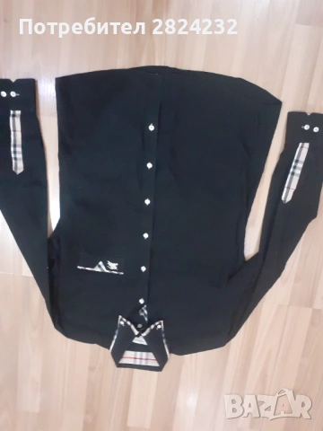 Mъжка риза на BURBERRY , снимка 6 - Ризи - 54438936