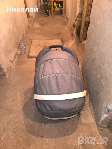 количка 3 в 1, снимка 5 - Детски колички - 54660881