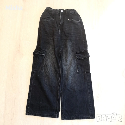 Детски дънки за момиче SINSAY / RES, снимка 9 - Детски панталони и дънки - 53753398