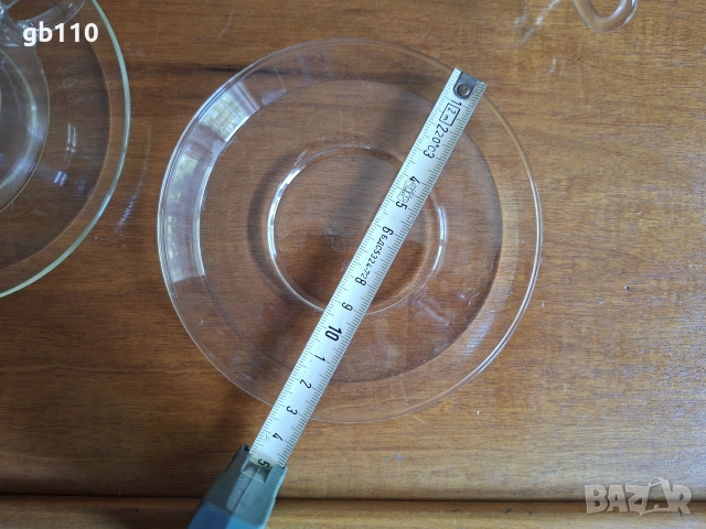 Сервиз Йенско стъкло от ГДР - Jennaer Glas DDR, снимка 4 - Сервизи - 54981361