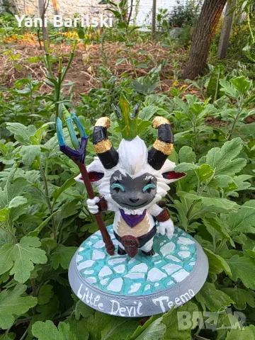 League Of Legends Little Devil Teemo 3D Figure