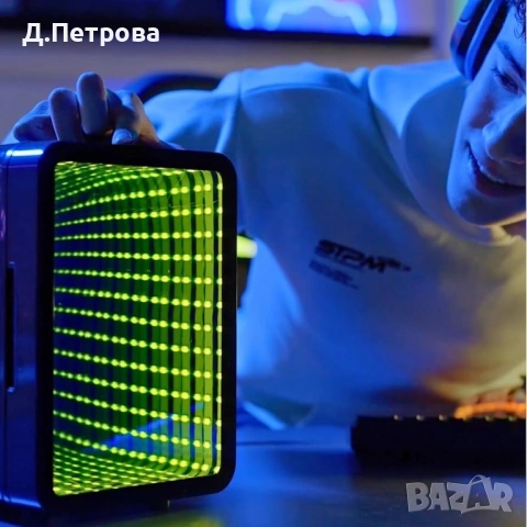 LED Мини Хладилник Infinity – 4L | USB | 12 цвята | , снимка 7 - Хладилници - 54260010