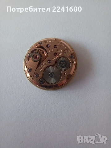 Продавам механизъм за часовник omega 625, снимка 3 - Антикварни и старинни предмети - 54489336