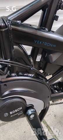 El-Tern Vektron S-10, снимка 11 - Велосипеди - 55172693