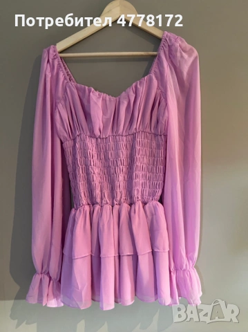 Кокетна рокля, снимка 6 - Рокли - 53982787