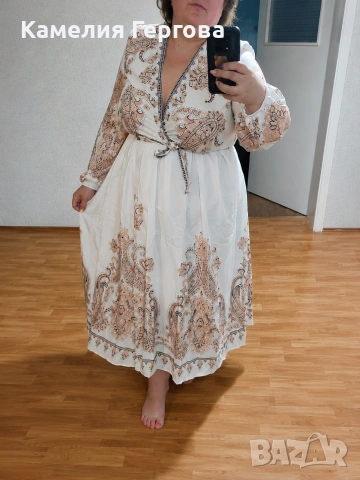 Макси рокля , снимка 1 - Рокли - 54973461