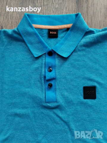 hugo boss orange PDrivey - страхотна мъжка тениска ХЛ, снимка 4 - Тениски - 54961692