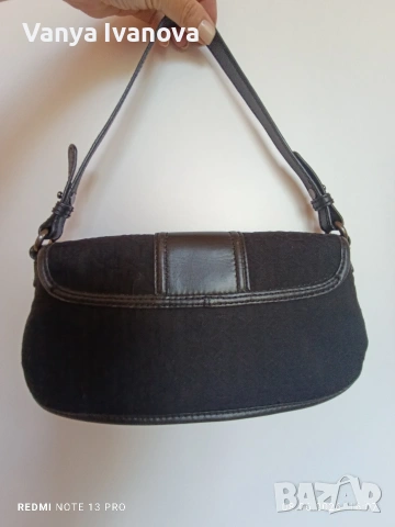 DKNY малка черна чанта , снимка 3 - Чанти - 54822353