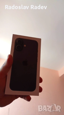 Iphone 17 Black не отварян,гаранция