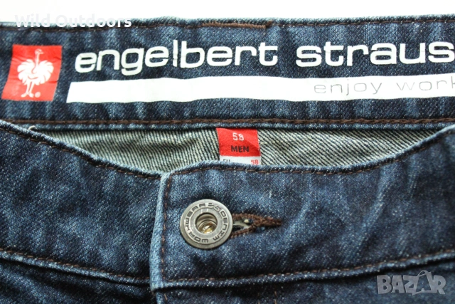 ENGELBERT STRAUSS - мъжки къси панталони, размер 58 (2XL-3XL), снимка 3 - Спортни дрехи, екипи - 55008391
