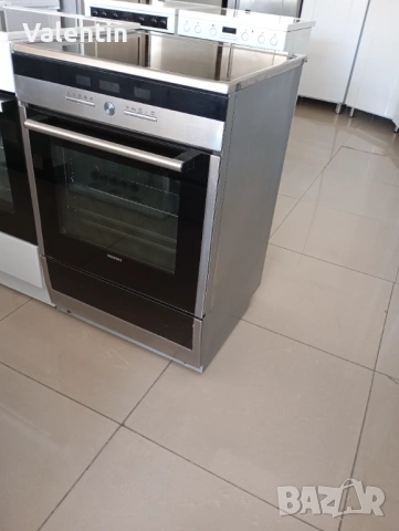 Печка с индукционни котлони, снимка 4 - Печки, фурни - 54309887