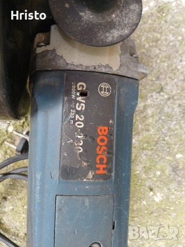 Флекс бош 2000W. , снимка 2 - Други инструменти - 54154493