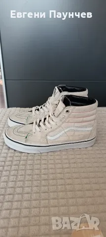 Vans кецове размер 37 естествена кожа велур отлични 