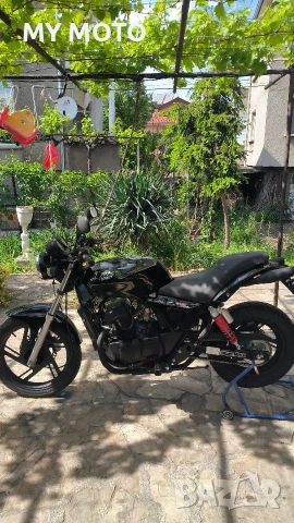 Nac12 125 / Honda Rebel 125 