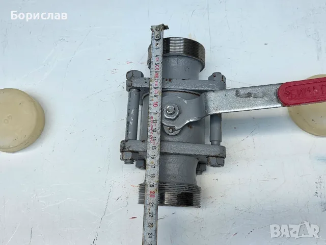 Сверичен кран с външна резба, снимка 4 - ВИК - 55589589