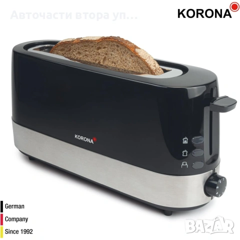 Електрически тостер, Korona 21305, 2 слота, снимка 3 - Тостери - 54509342
