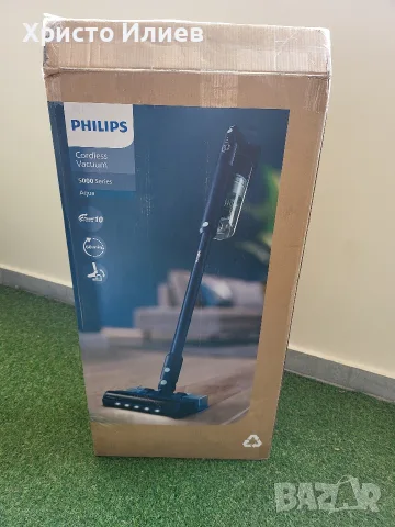 Акумулаторна Вертикална Прахосмукачка Philips 5000 Series Aqua XC5142/01 , снимка 14 - Прахосмукачки - 55612495