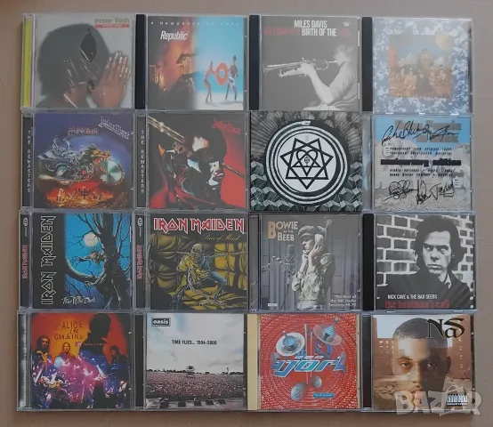 Оригинални CD дискове с музика