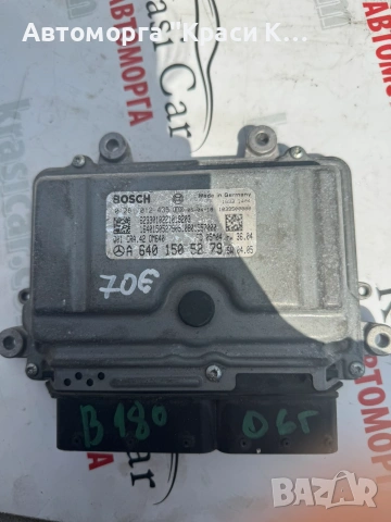 Комютър двигател MERCEDES W169 B180 CDI A6401505279, A 640 150 52 79, 6401505279 0281012435,  CRA.4