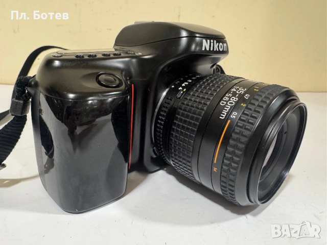 Фотоапарат Nikon F50, снимка 3 - Фотоапарати - 54359440