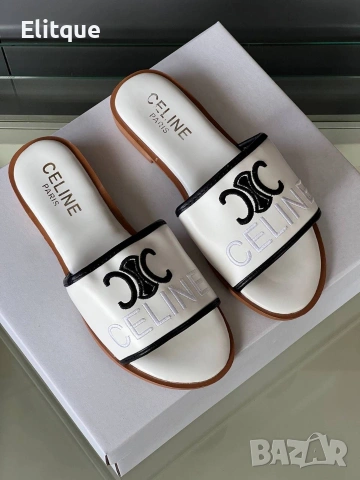 чехли fendi Christian Dior prada celine chanel , снимка 5 - Чехли - 54401278