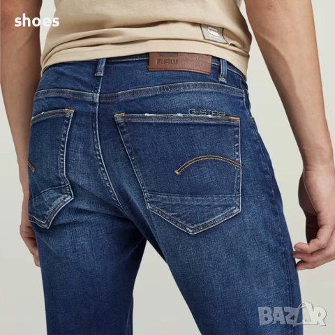 G-Star RAW 3301 Slim Оригинални мъжки дънки, снимка 4 - Дънки - 54494610