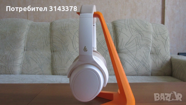 Нови Bluetooth Edifier слушалки с микрофон, снимка 5 - Bluetooth слушалки - 54766370