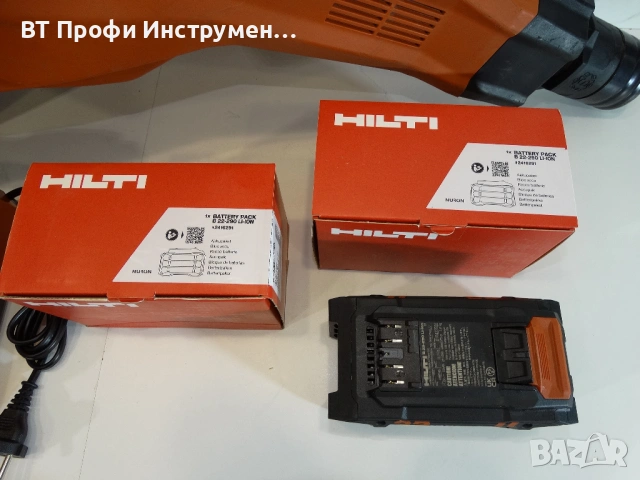 Hilti TE 2000 - 22 / Nuron - Акумулаторен къртач 38.2 J, снимка 7 - Къртачи - 54678489