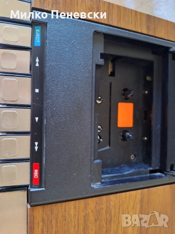 SONY HST 139.VINTAGE STEREO FM RECEIVAR,CASSETTE RECORDER.MADE IN JAPAN., снимка 6 - Ресийвъри, усилватели, смесителни пултове - 54734653
