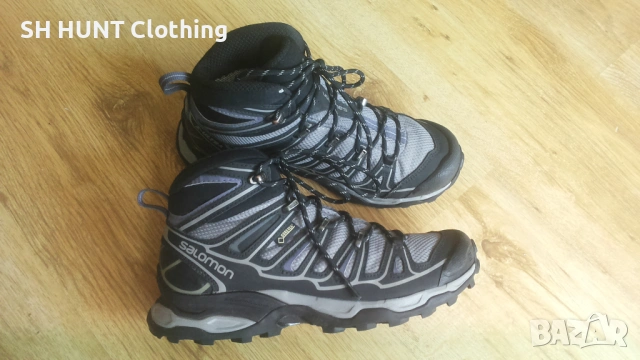 SALOMON X ULTRA GORE-TEX Boots размер EUR 37 1/3 обувки водонепромокаеми - 2710, снимка 3 - Дамски боти - 54896248