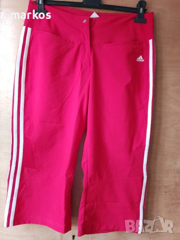 Оригинален дамски спортен панталон ADIDAS Capri / Y2K Винтидж (Размер M)