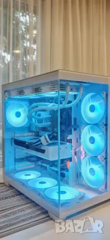 НОВ Геймърски Комп за ТОП Гейминг I7 14700F up 5.4Ghz/64Gb/1Tb nVme+1TB SSD/Asus RTX 5070/WiFi&BT