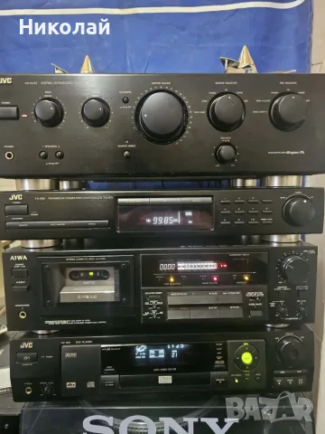 AIWA AD-F 880 JVC, снимка 4 - Декове - 55703749