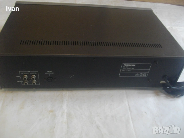 КАСЕТЕН ДЕК TELEFUNKEN HC800 HIFI CASSETTEN DECK ТЕЛЕФУНКЕН, снимка 14 - Декове - 54511775
