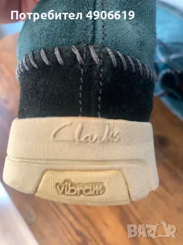 Оригинални Clarks Trigenic Flex (Vibram) – № 42.5 / Като нови, снимка 2 - Мокасини - 55605007