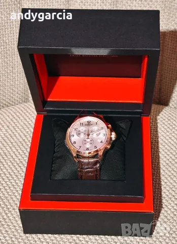 Tissot Chrono XL T116.617.36.037.00 45mm чисто нов мъжки часовник с кутия и книжки 100% оригинален, снимка 6 - Мъжки - 55486109