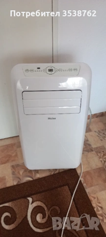 Мобилен климатик Haier, снимка 4 - Климатици - 54580337