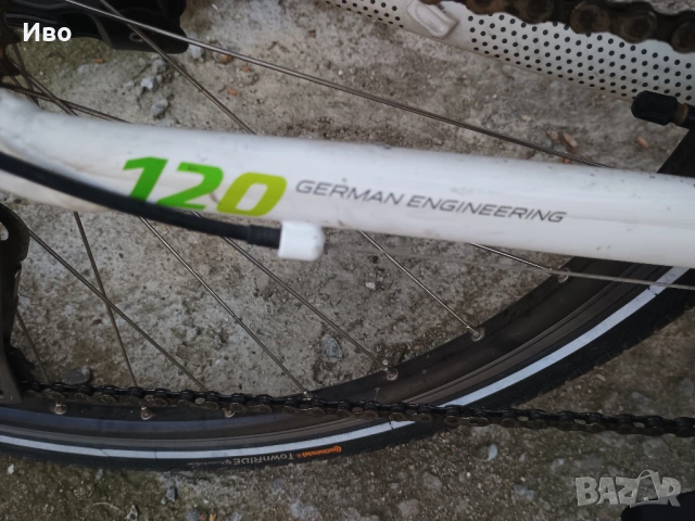 КАТО НОВ! Carver XL рамка за високи хора (185см+) | Shimano Alivio, снимка 9 - Велосипеди - 54461303