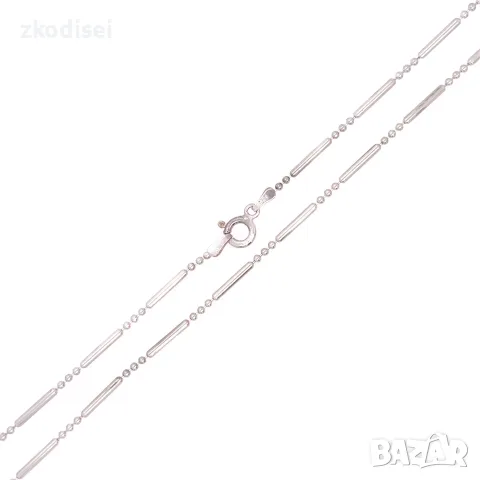 Сребърен синджир 3.98гр. 50см. проба:925 модел:40616-3