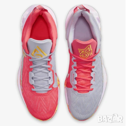 маратонки Nike Giannis Immortality 2 'Oxygen Purple Hot Punch' номер 45 ,5 , снимка 7 - Маратонки - 54948994