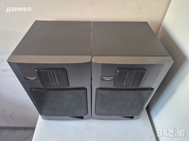 Тонколони TOCHIBA SA-V10W - Made in Japan, снимка 4 - Тонколони - 54326993