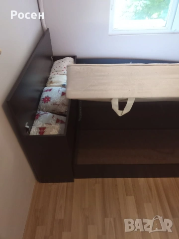Спалня " Приста" с размер на матрака 115 - 190 на цена 125 €, снимка 5 - Спални и легла - 54836518