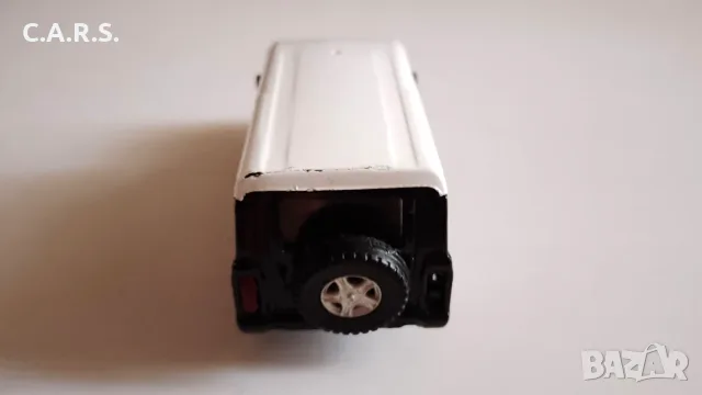 IVECO MASSiF 4X4 CARABiNiERI MONDO-MOTORS 1:43, снимка 3 - Колекции - 55541175