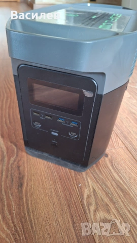 Ecoflow DELTA EF3 зарядна станция, снимка 2 - Друга електроника - 54737782